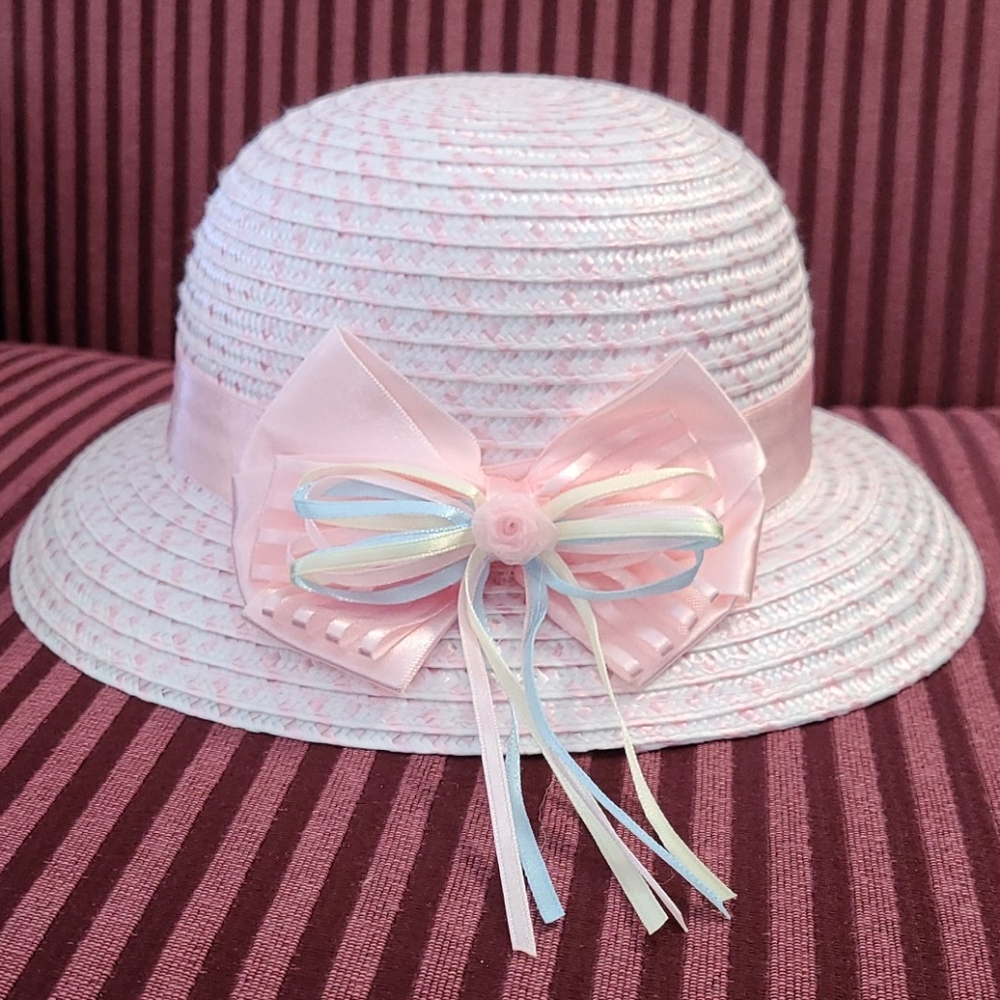 Cute Girl's Easter/Spring/Summer  Hat 🐣